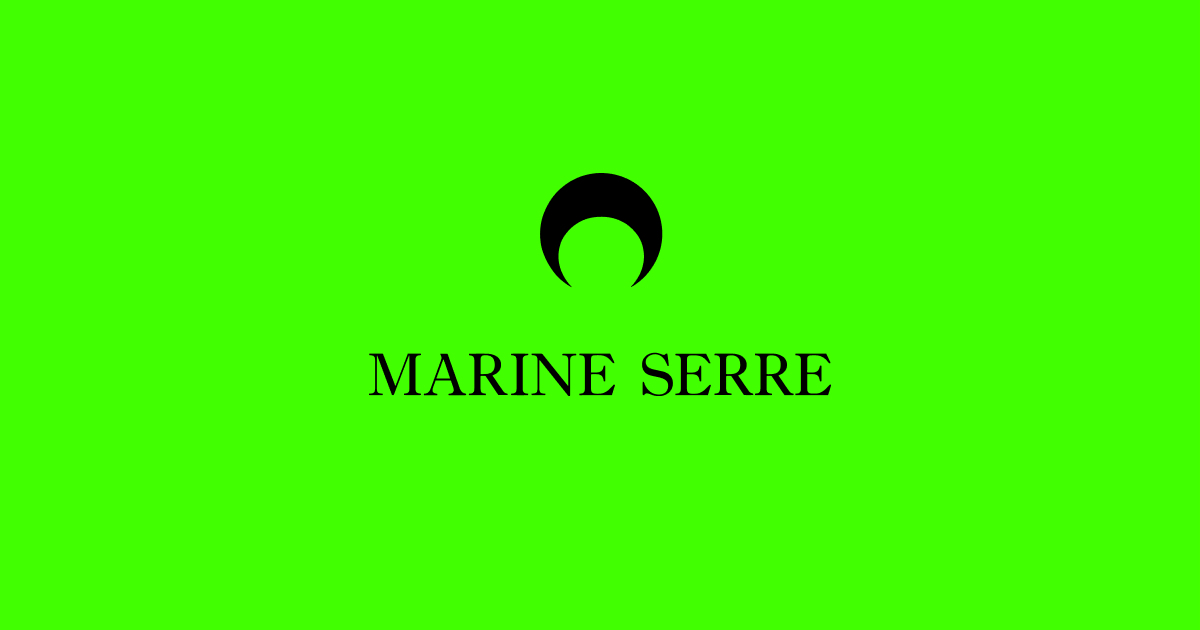 Marine Serre Blue Monogram Denim Bucket Hat - Realry: A global fashion  sites aggregator